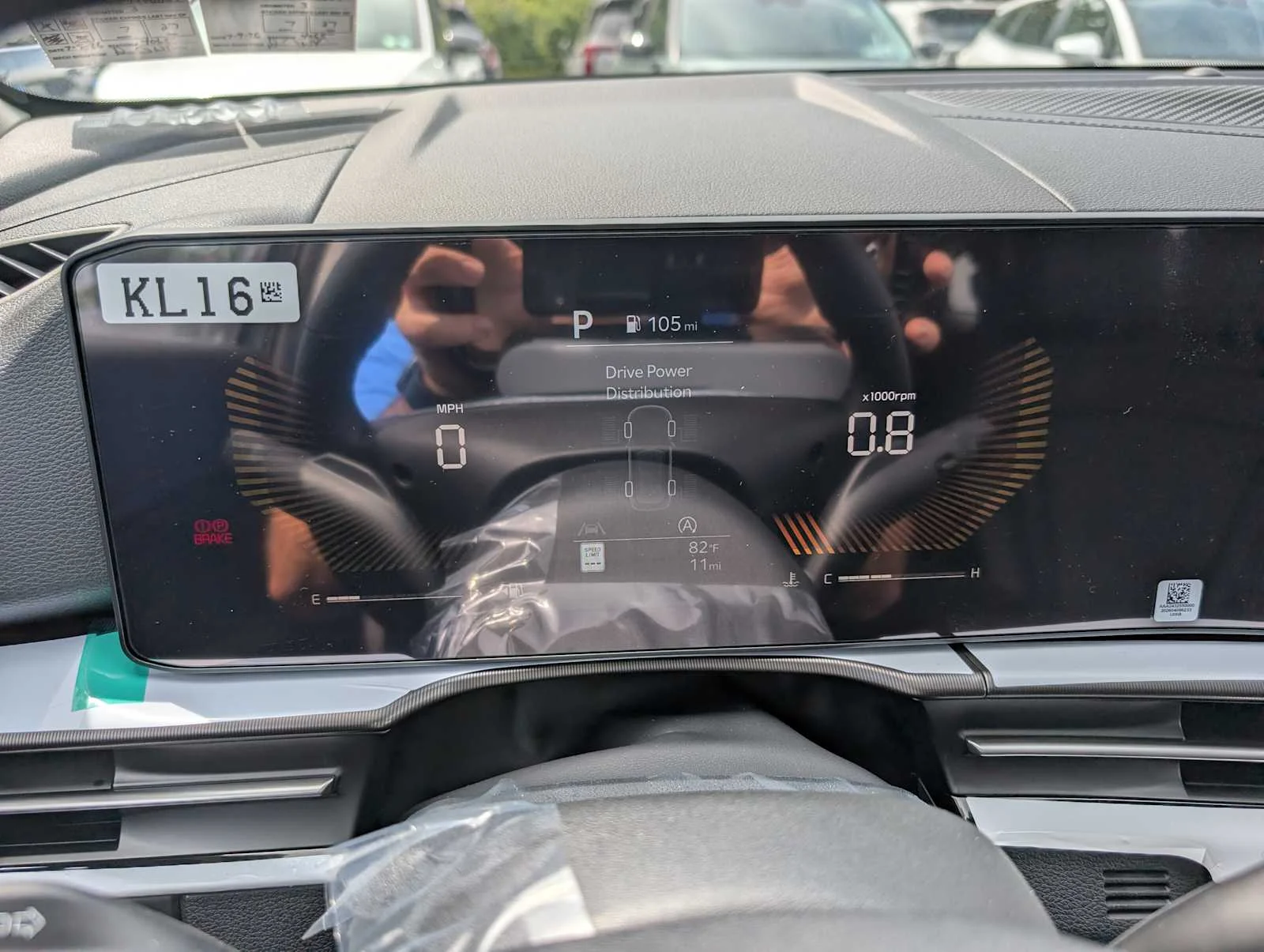 New 2026 Gravity Gray Kia EX image 18