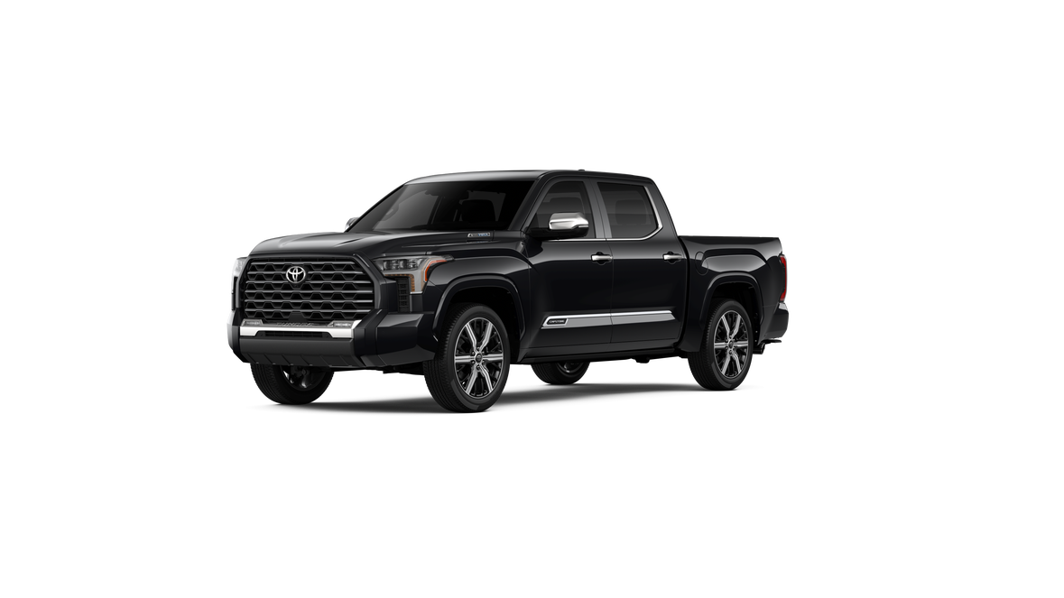 New 2026 Midnight Black Metallic Toyota Capstone image 23