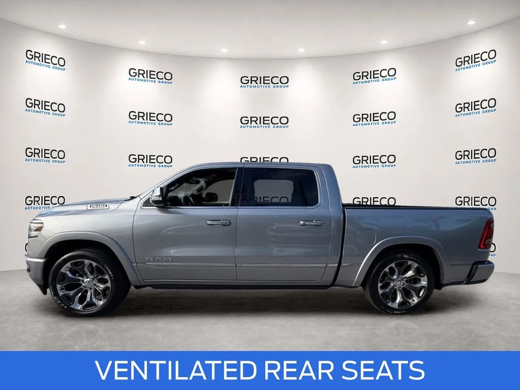 Used 2020 Silver Ram Limited image 4