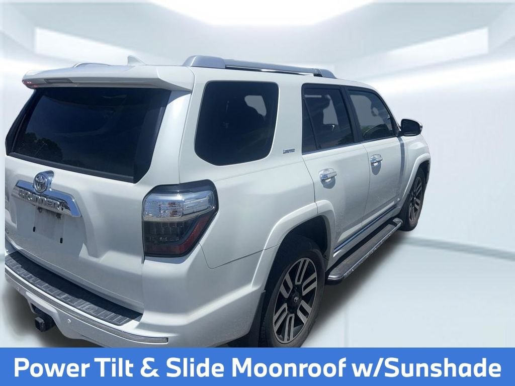 Used 2016 White Toyota Limited image 7