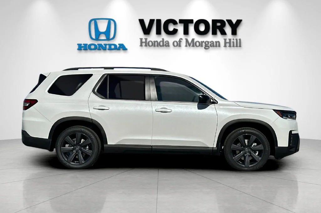 New 2026 Platinum White Pearl Honda Sport image 3