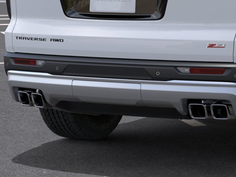 New 2026 Polar White Tricoat Chevrolet Z71 image 14