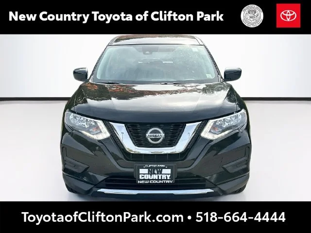 Used 2019 Nissan Rogue S with VIN 5N1AT2MVXKC810178 for sale in Mechanicville, NY