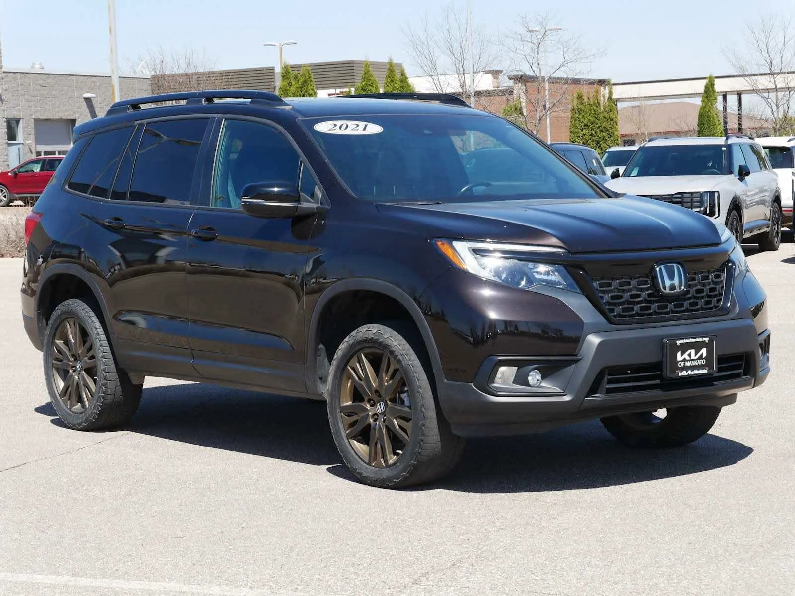 2021 Honda Passport 3.5 EX-L 4WD Auto's photo