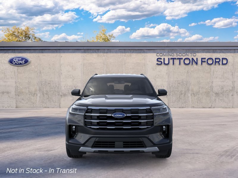 New 2026 Agate Black Metallic Ford Active image 6