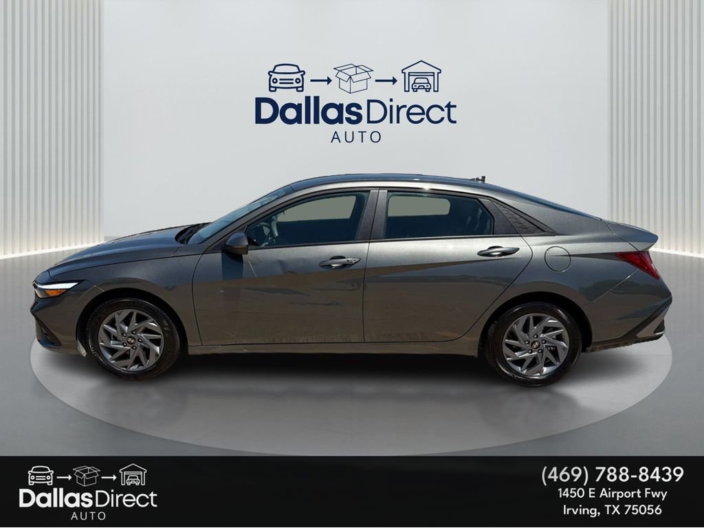 Used 2026 Gray Hyundai Blue image 9