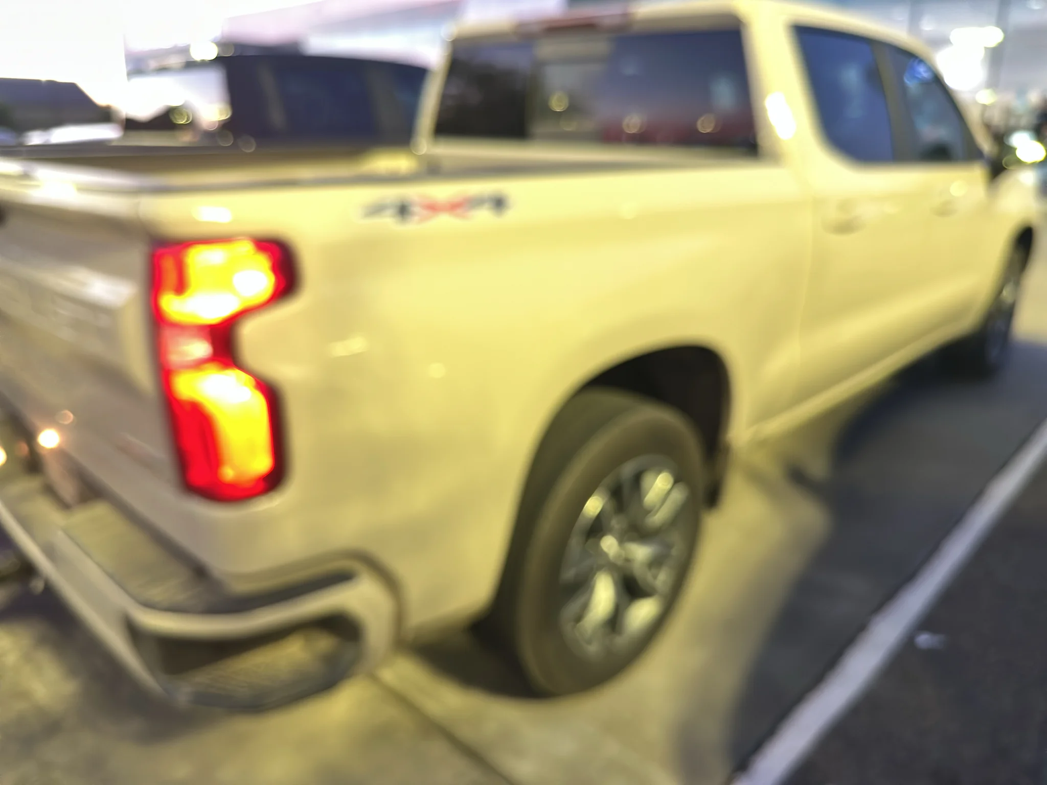 Used 2026 White Sand Chevrolet RST image 3