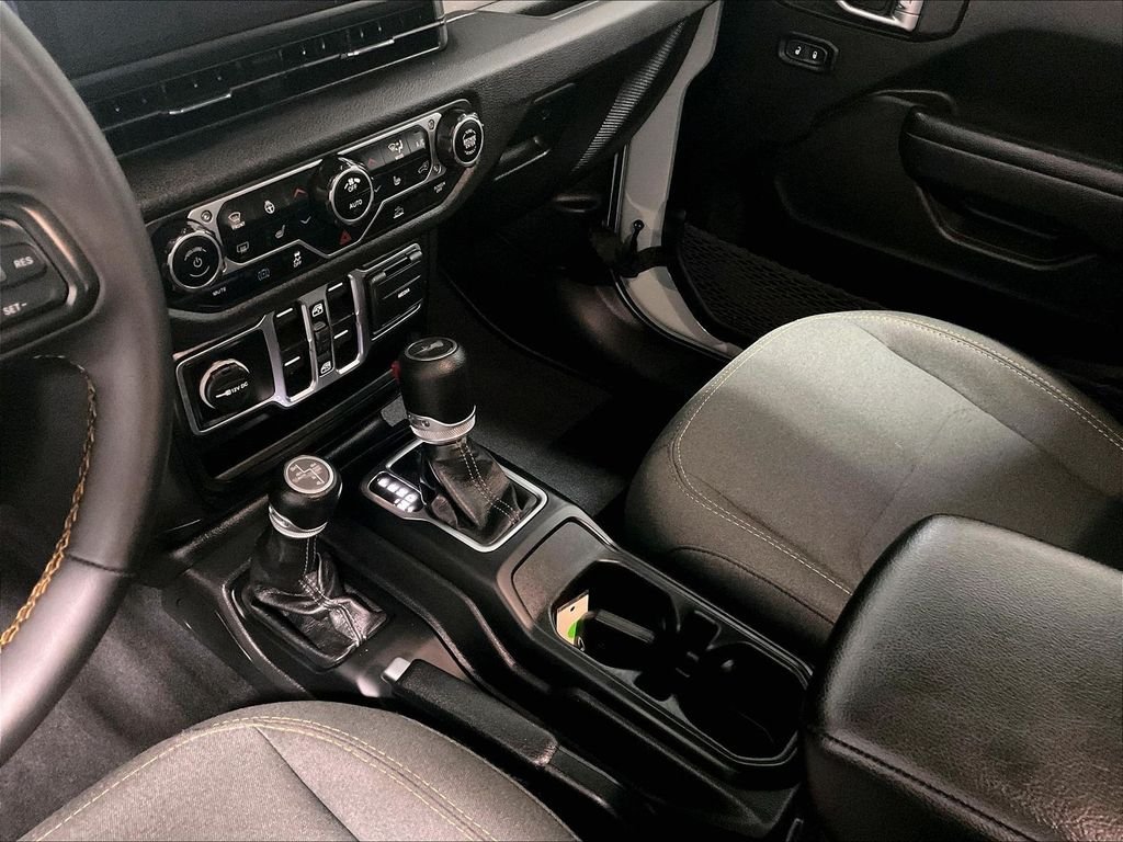 Used 2024 Gray Jeep Sport S 4xe image 20