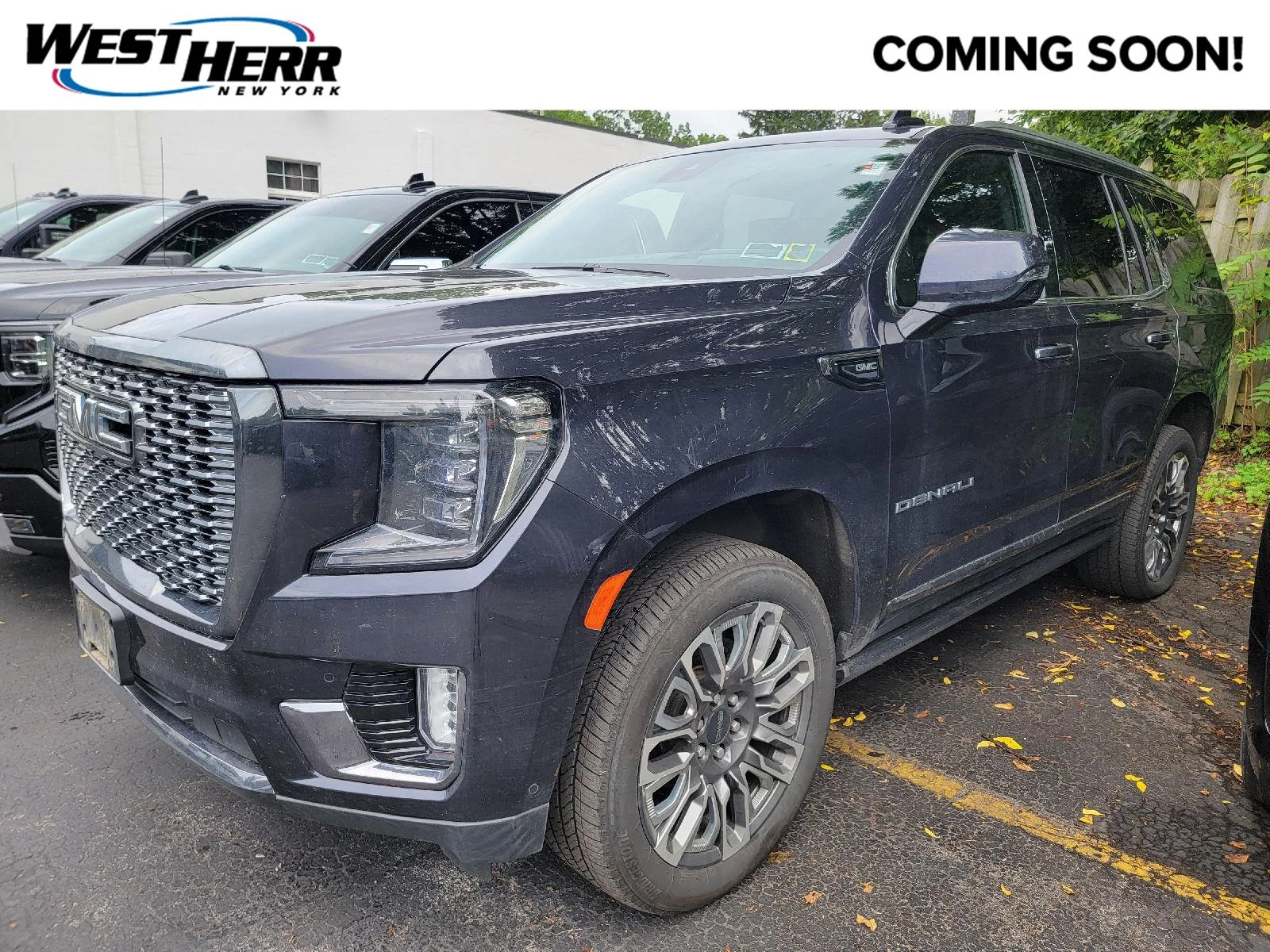Used 2023 Titanium Rush Metallic GMC Denali Ultimate image 1