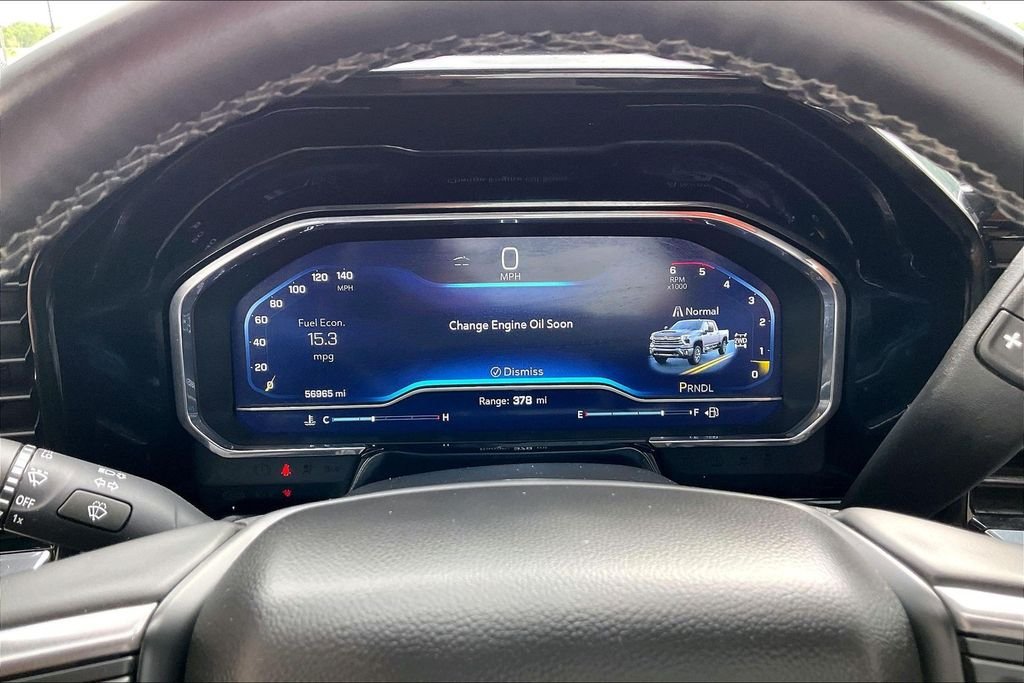 Used 2025 Gray Chevrolet High Country image 12