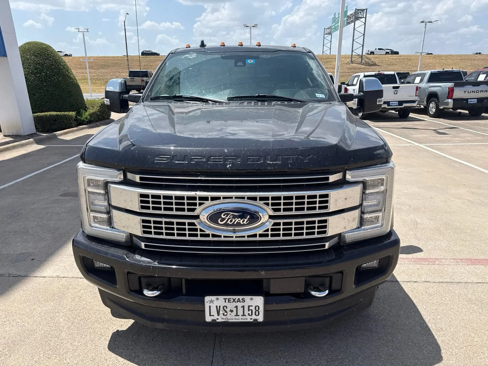 Used 2019 Black Ford Platinum image 2