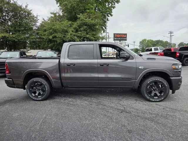 New 2026 Granite Crystal Metallic Clearcoat RAM Big Horn/Lone Star image 10