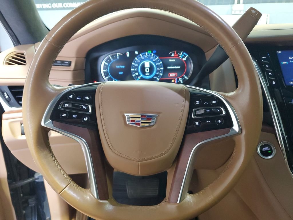 Used 2017 Black Raven Cadillac Platinum image 24