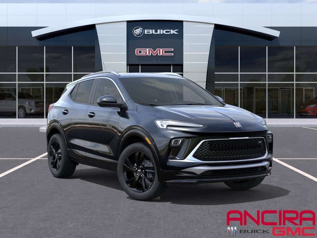 New 2026 Ebony Twilight Metallic Buick Sport Touring image 1