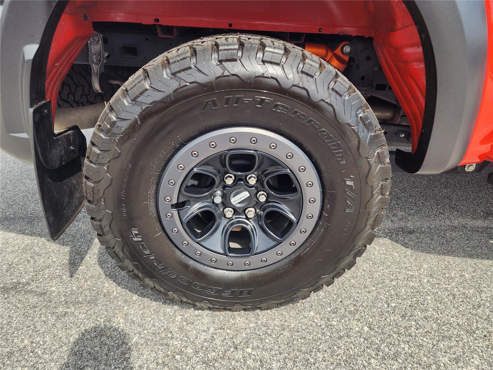 Used 2023 Code Orange Metallic Ford Raptor image 9
