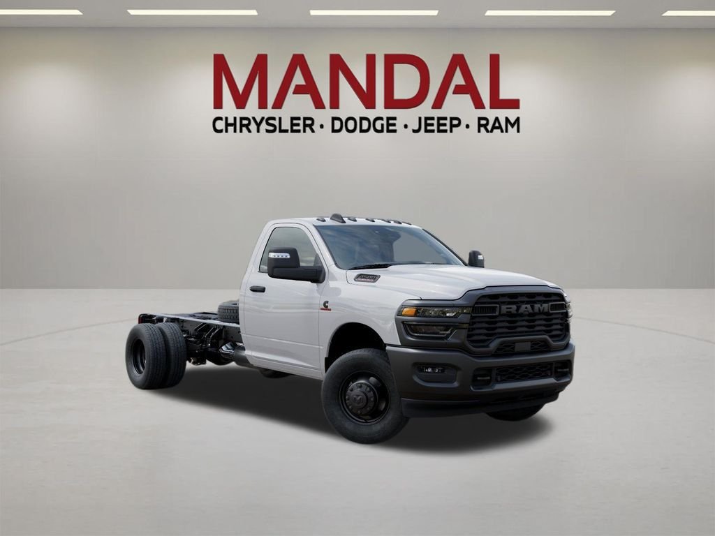 New 2026 Bright White Clear-Coat Exterior Paint RAM Tradesman image 5