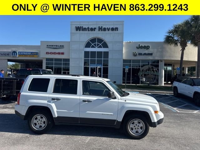 2016 Jeep Patriot