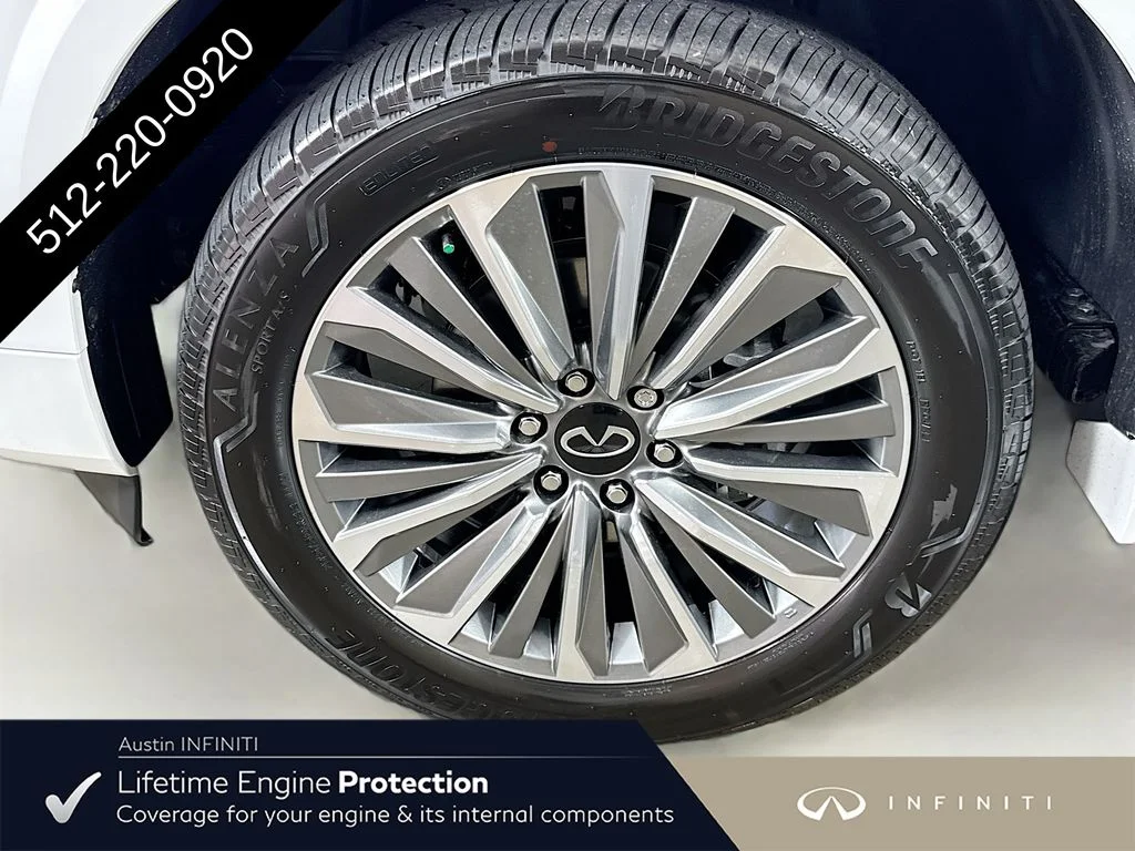 New 2027 White INFINITI LUXE image 44
