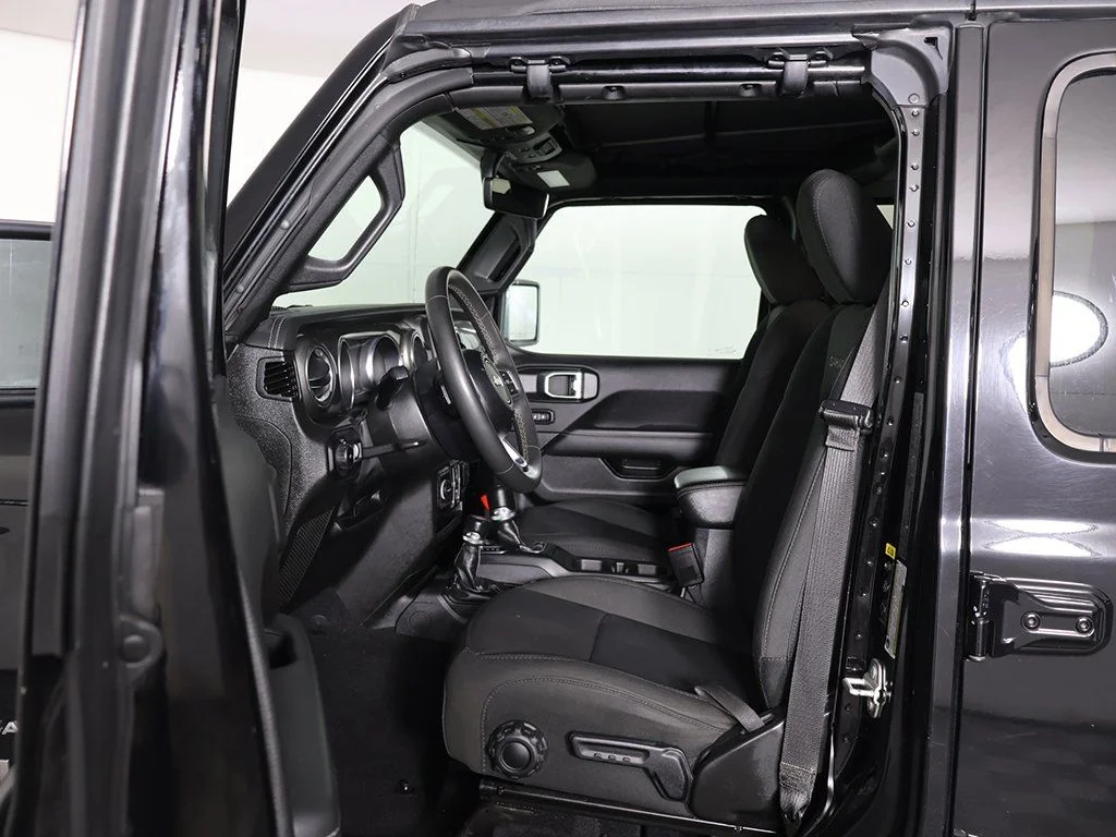 Used 2023 Black Jeep Sahara image 24