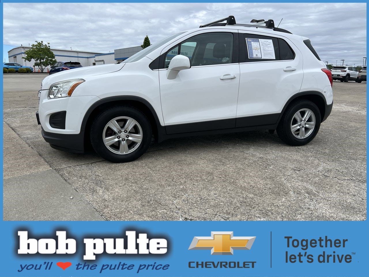 2016 Chevrolet Trax LT's photo