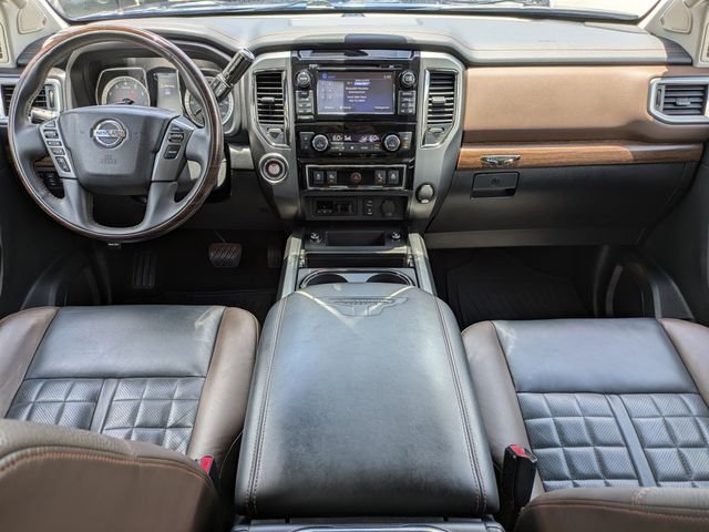 Used 2017 Blue Nissan Platinum Reserve image 17