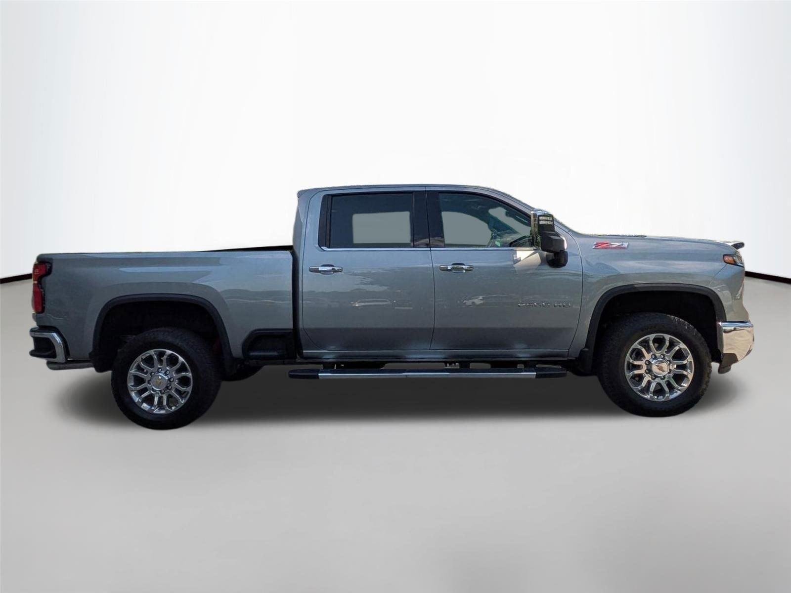 Used 2024 Sterling Gray Metallic Chevrolet LTZ image 4