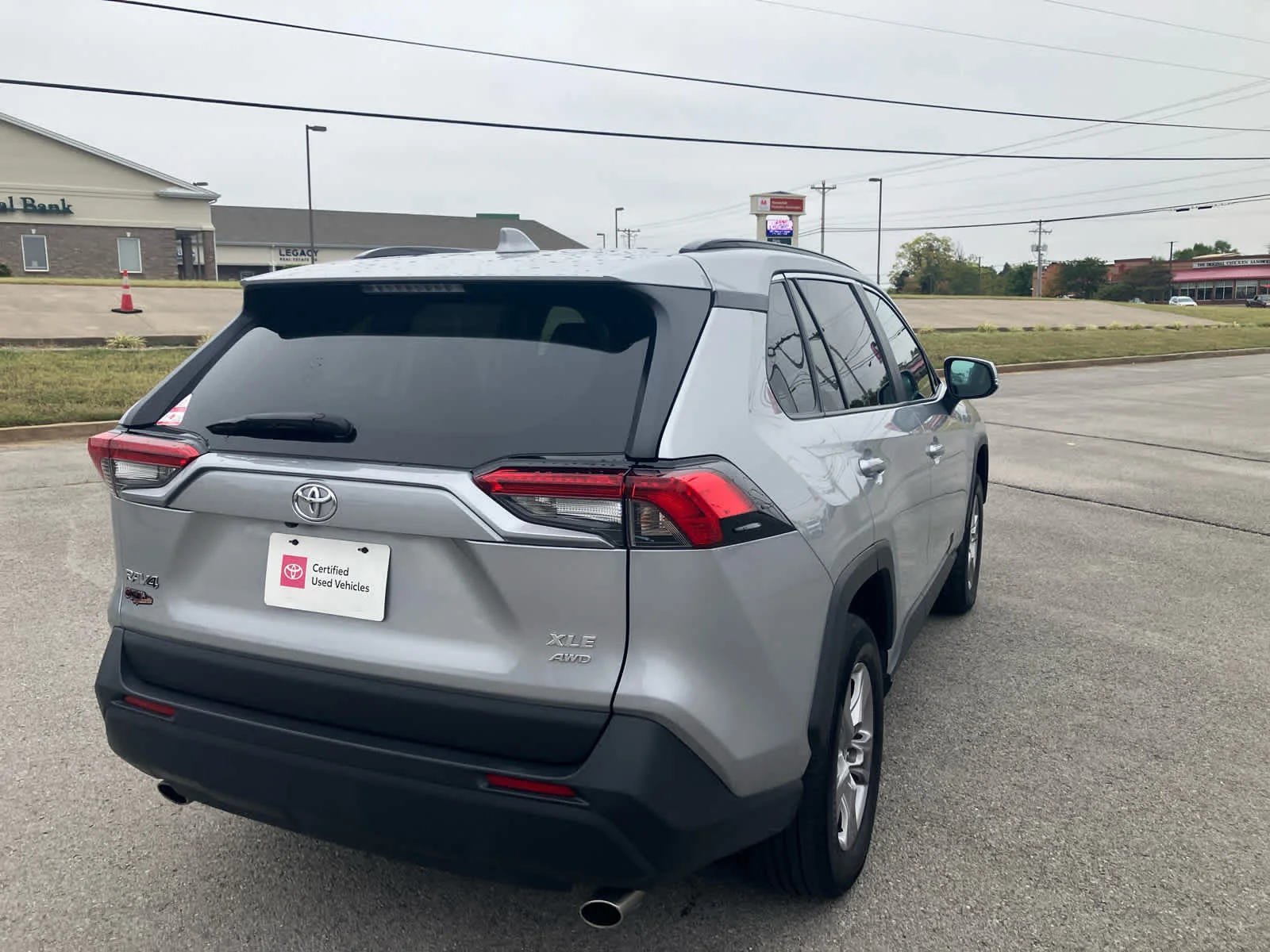 Certified Used 2025 Silver Sky Metallic Toyota XLE image 9
