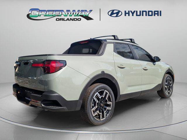 New 2025 Sage Gray Hyundai Limited image 8