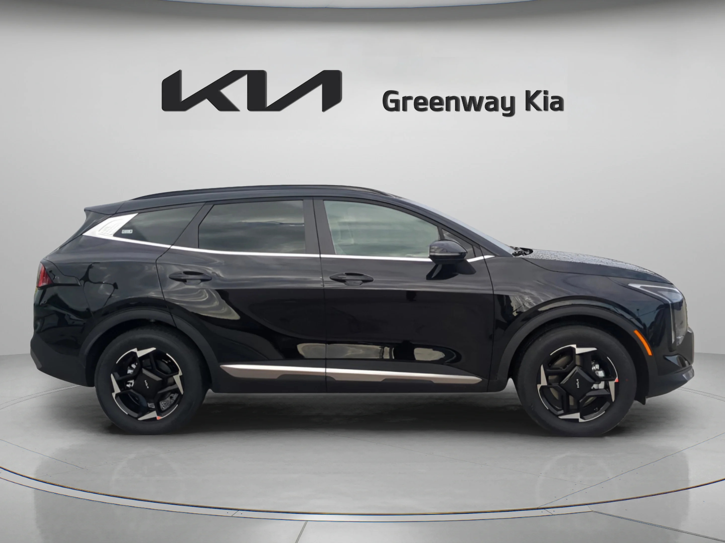 New 2026 Ebony Black Kia EX image 10