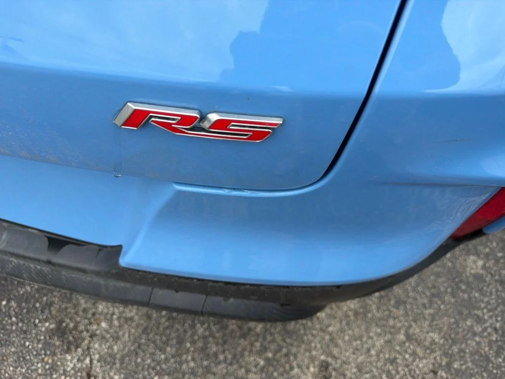 Used 2023 Blue Chevrolet RS image 5