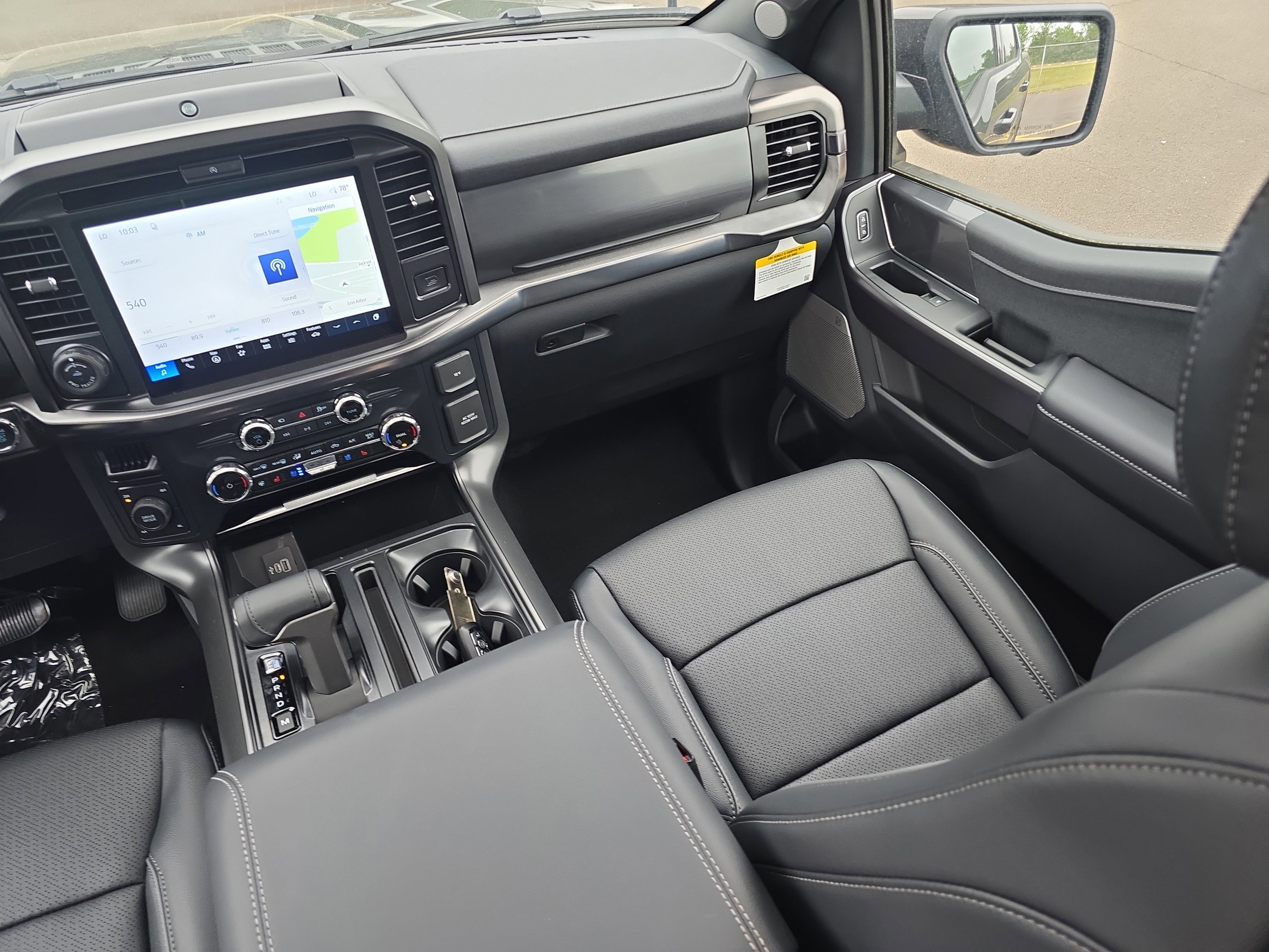 New 2026 Agate Black Metallic Ford Lariat® image 33