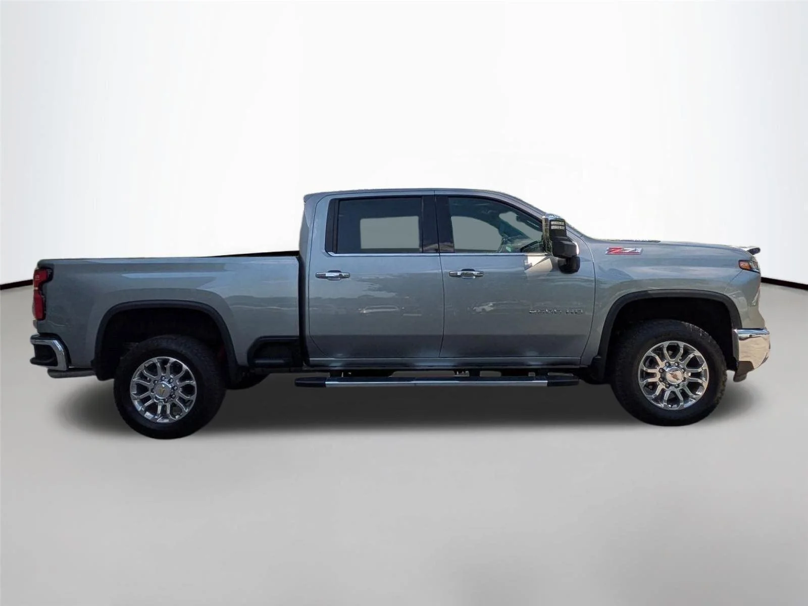 Used 2024 Sterling Gray Metallic Chevrolet LTZ image 4
