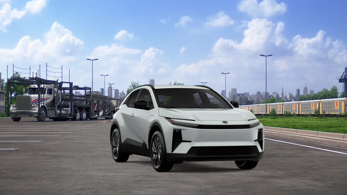 New 2026 Wind Chill Pearl Toyota SE image 16