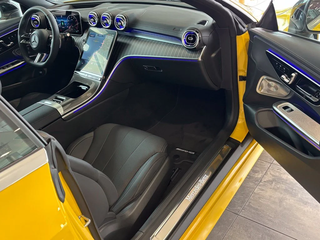New 2027 Yellow Mercedes-Benz CLE 450 image 28