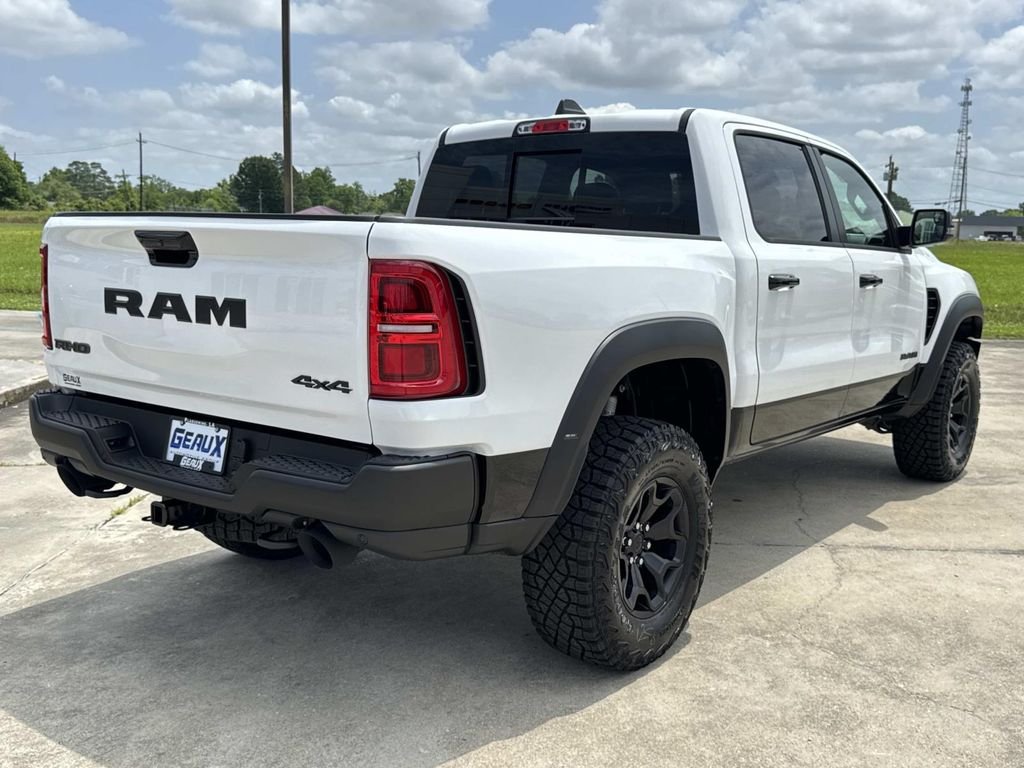 New 2026 Bright White Clear-Coat Exterior Paint RAM RHO image 13