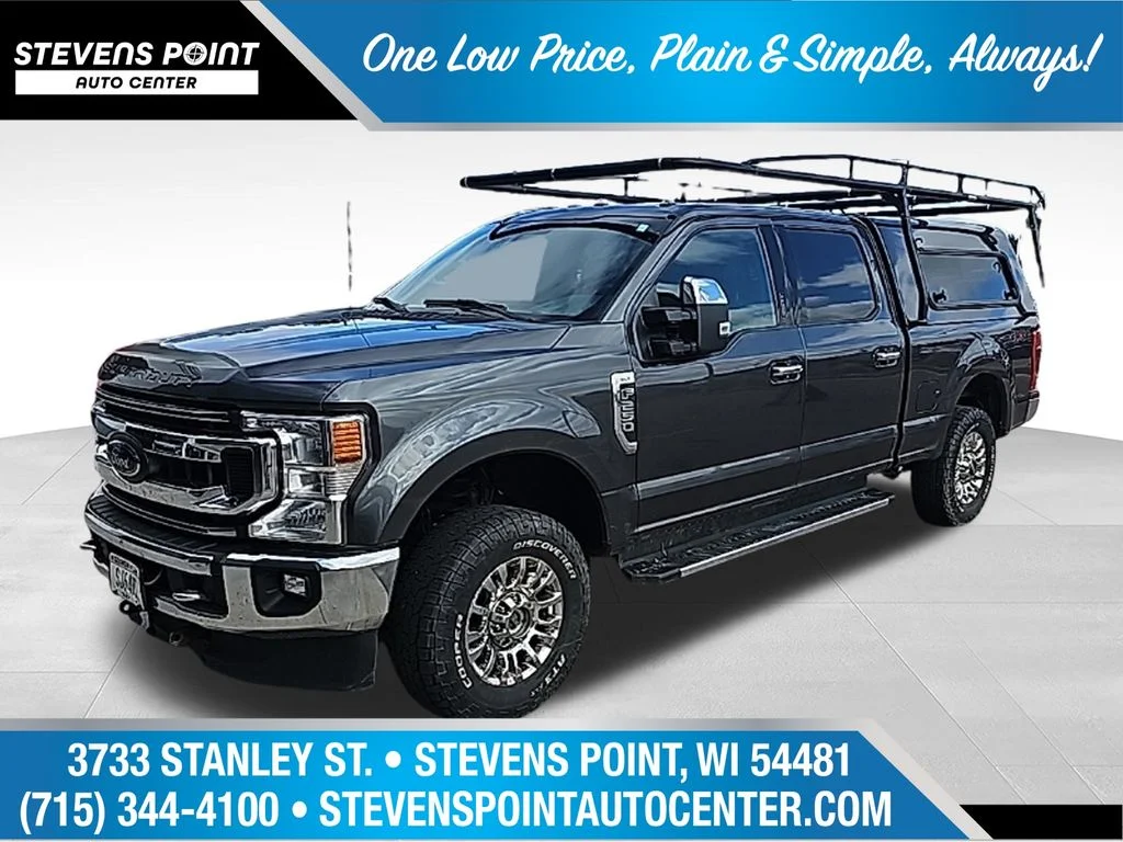 Used 2020 Magnetic Metallic Ford XLT image 1