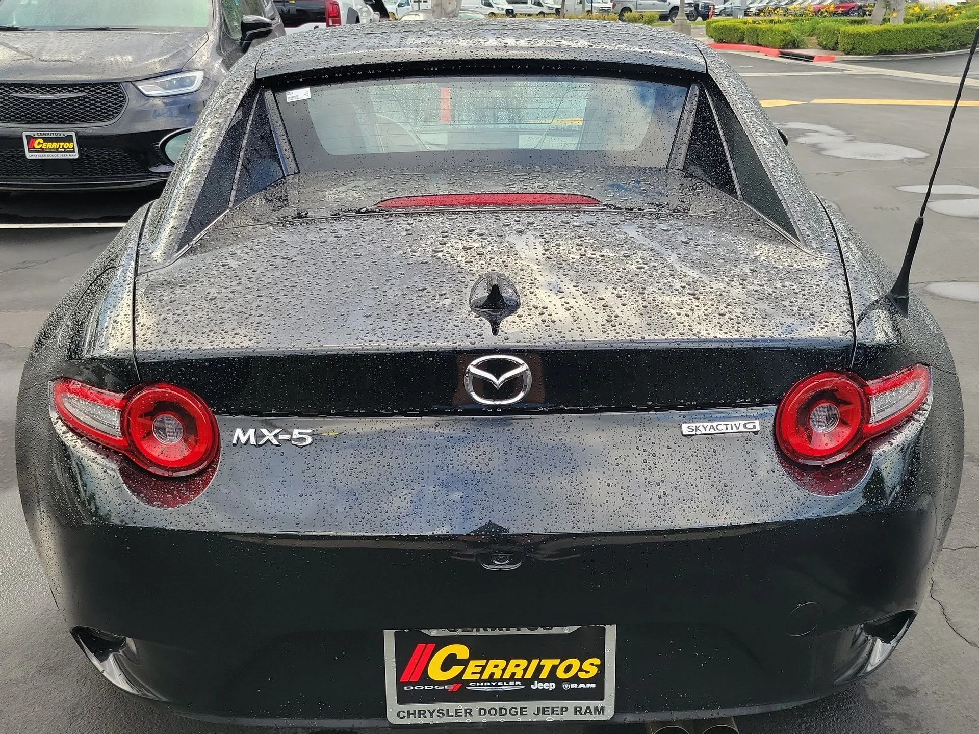 Used 2025 Black Mazda Grand Touring image 4