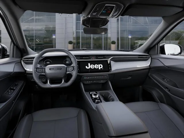New 2026 Bright White Clear-Coat Exterior Paint Jeep Limited image 40
