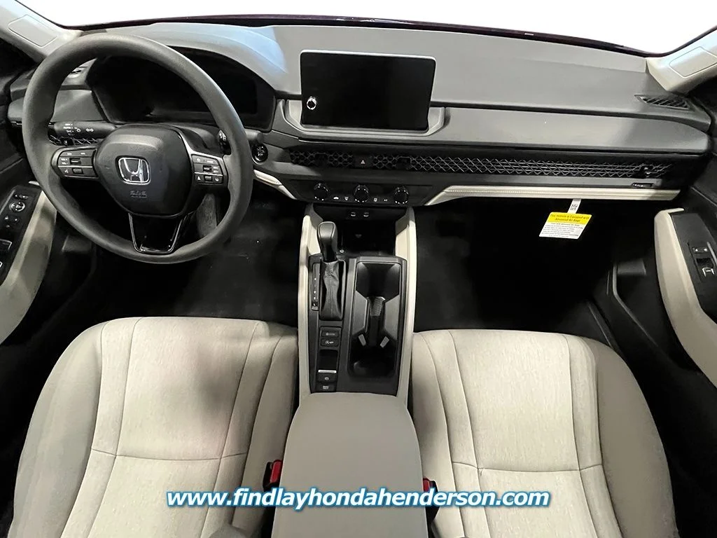 New 2026 Platinum White Pearl Honda LX image 22