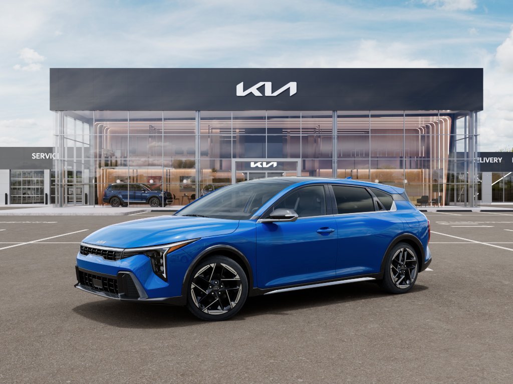 New 2026 Wave Blue Kia GT-Line image 3