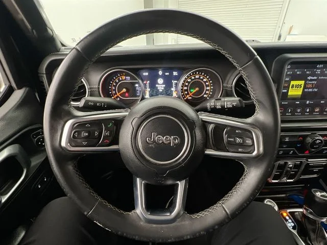 Used 2018 Black Jeep Unlimited Sahara image 29