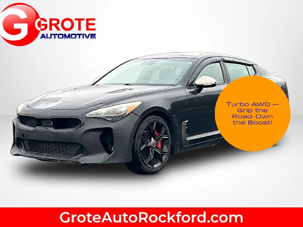 2018 Kia Stinger