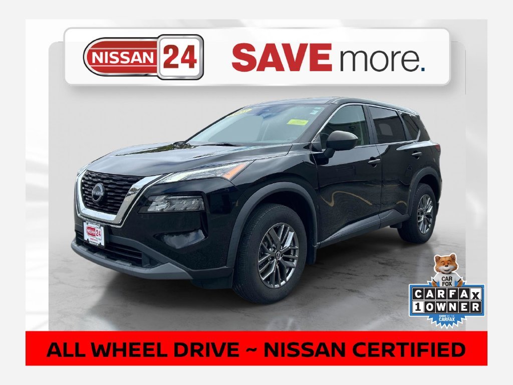 Used 2023 Black Nissan S image 1