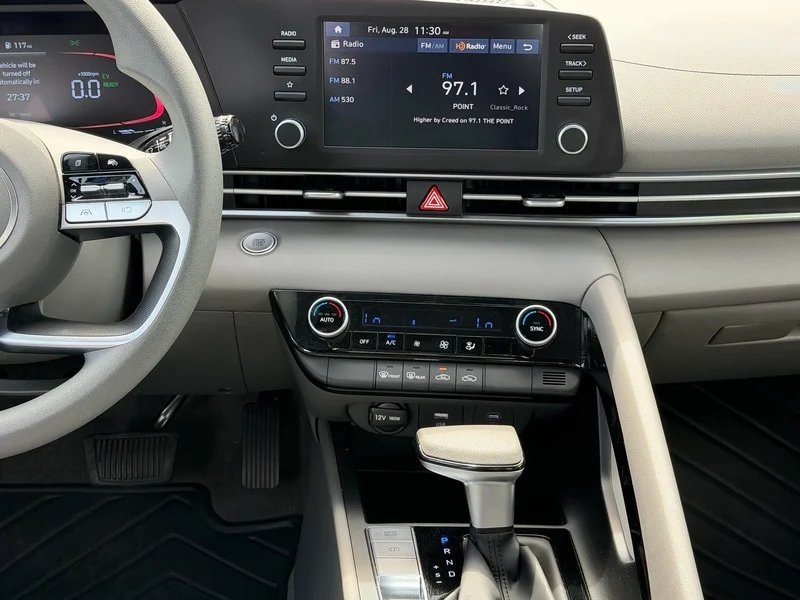 Used 2025 Intense Blue Hyundai Blue image 14