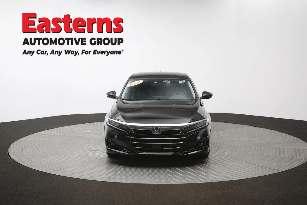 Used 2022 Black Honda EX-L image 53