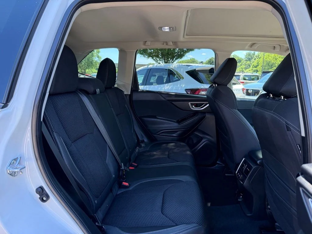 Used 2024 White Subaru Premium image 28