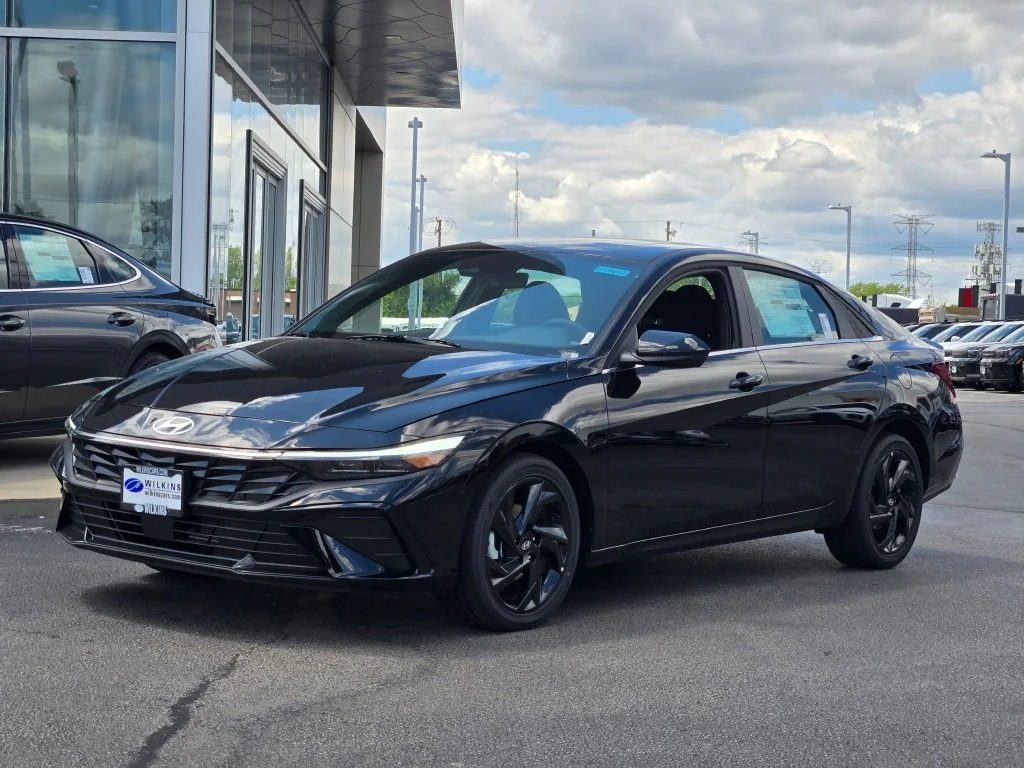 New 2026 Abyss Black Hyundai SEL Sport image 1