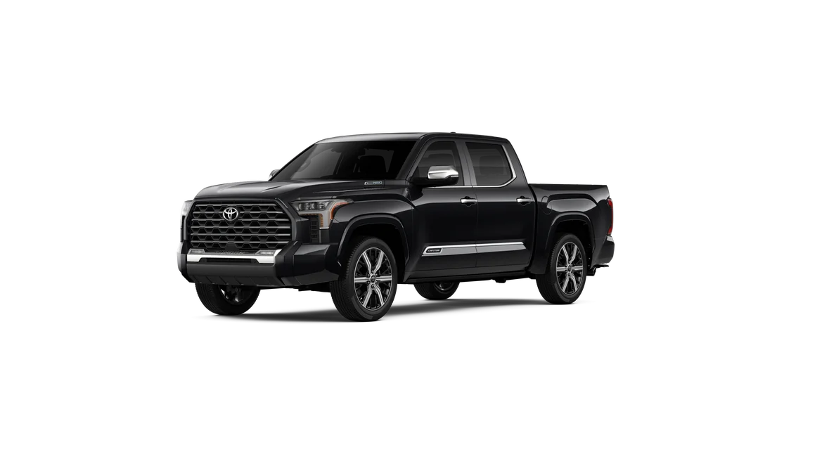New 2026 Midnight Black Metallic Toyota Capstone image 23