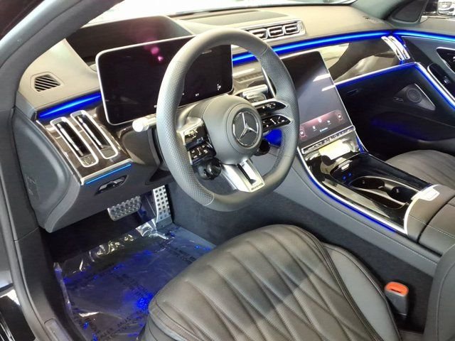 New 2026 Black Mercedes-Benz S 63 E AMG® image 13