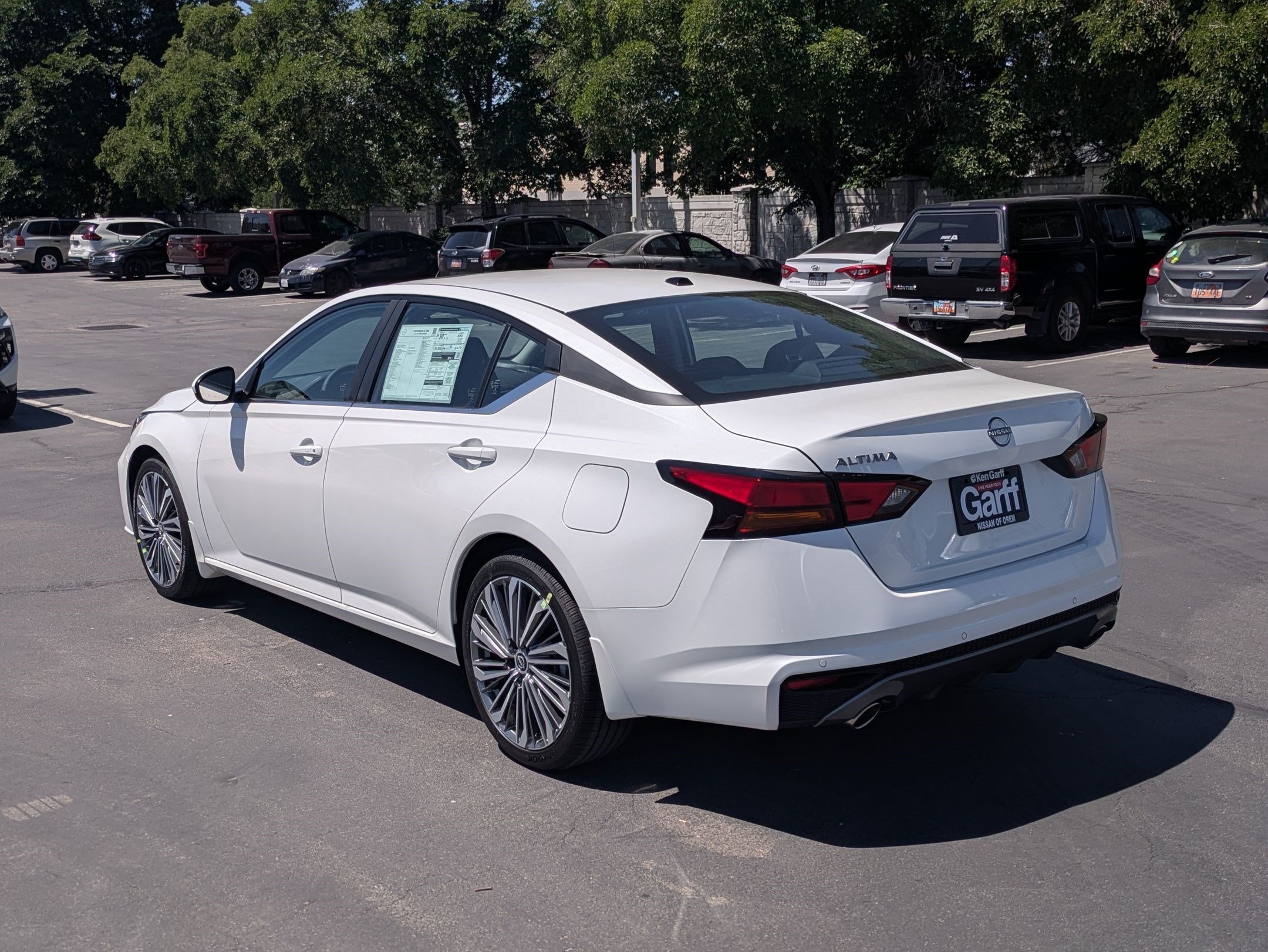 New 2026 Pearl White Tricoat Nissan SV image 5